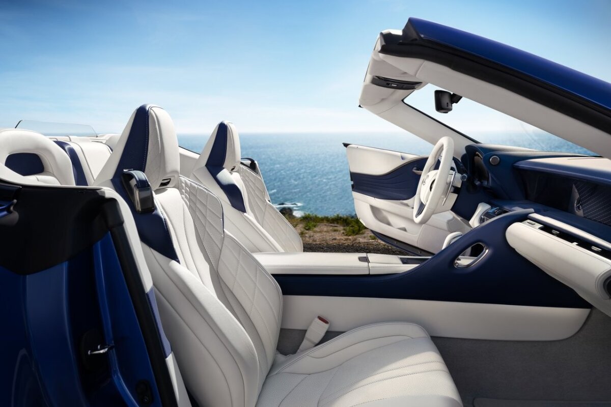 Lexus LC 500 Convertible - 2020
