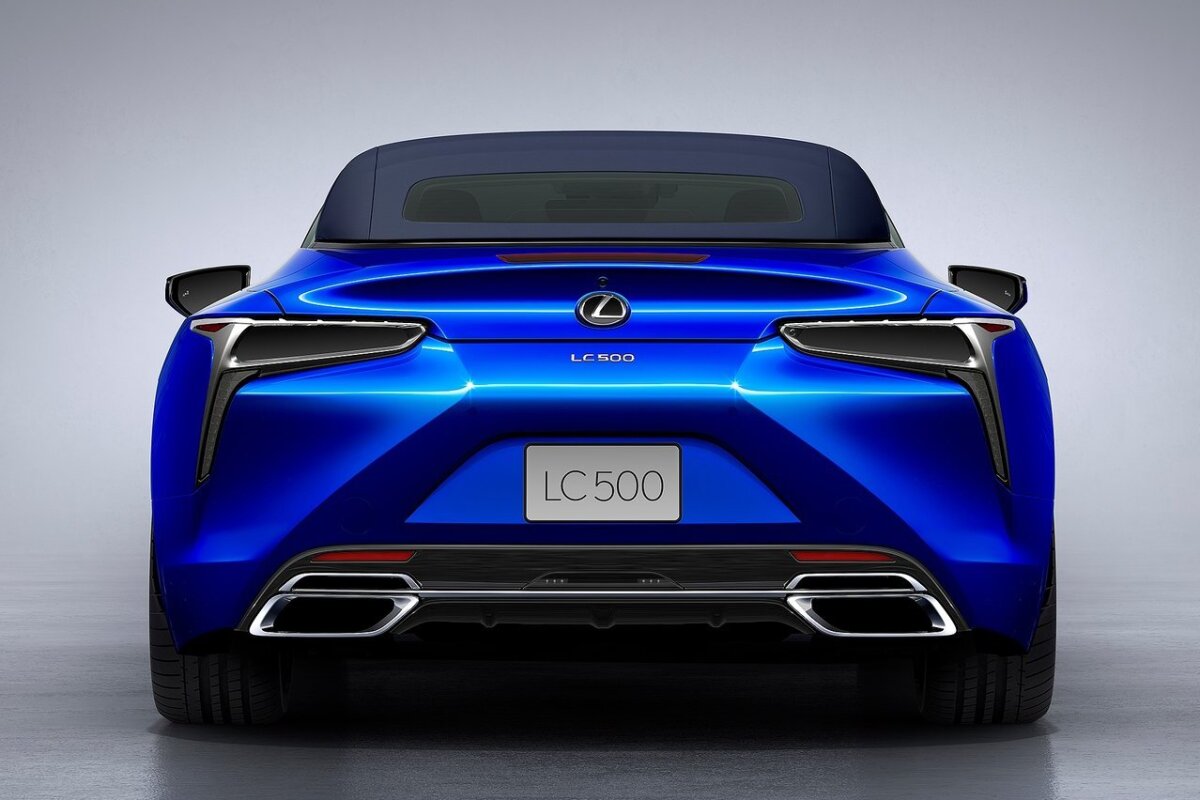Lexus LC 500 Convertible - 2020