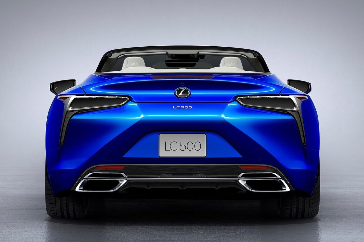 Lexus LC 500 Convertible - 2020