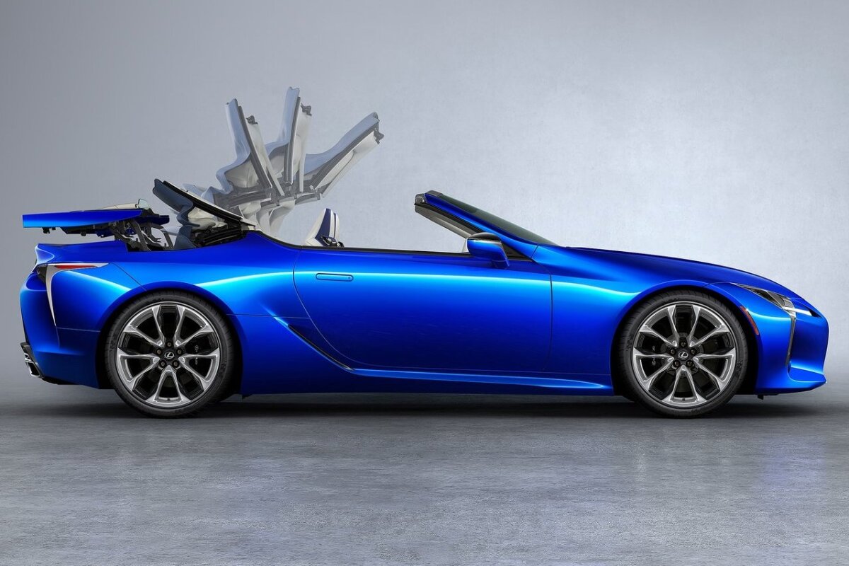 Lexus LC 500 Convertible - 2020