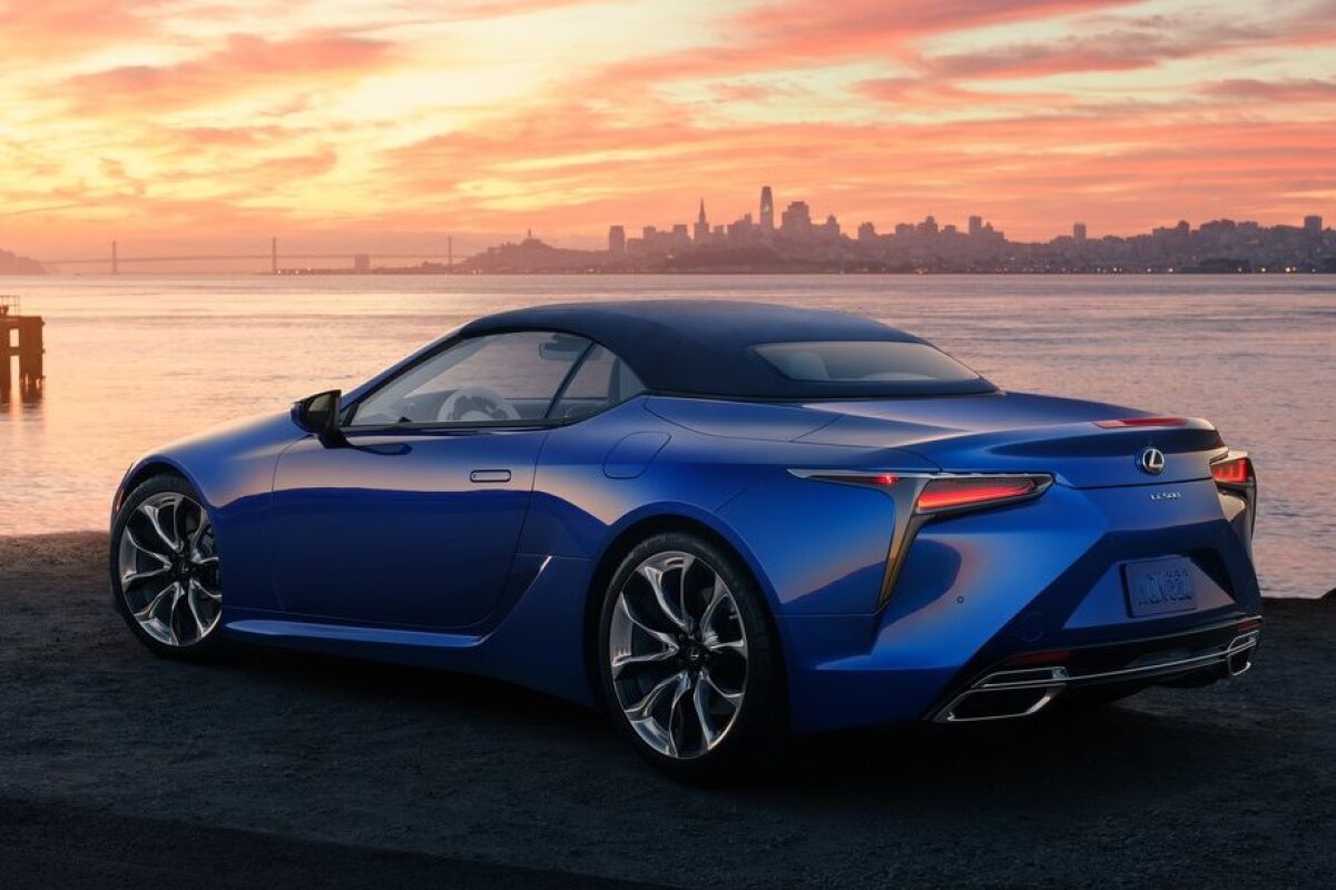 Lexus LC 500 Convertible - 2020