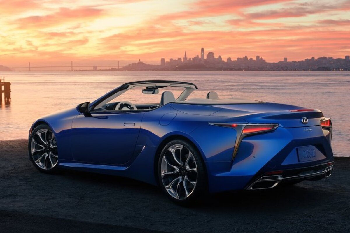 Lexus LC 500 Convertible - 2020