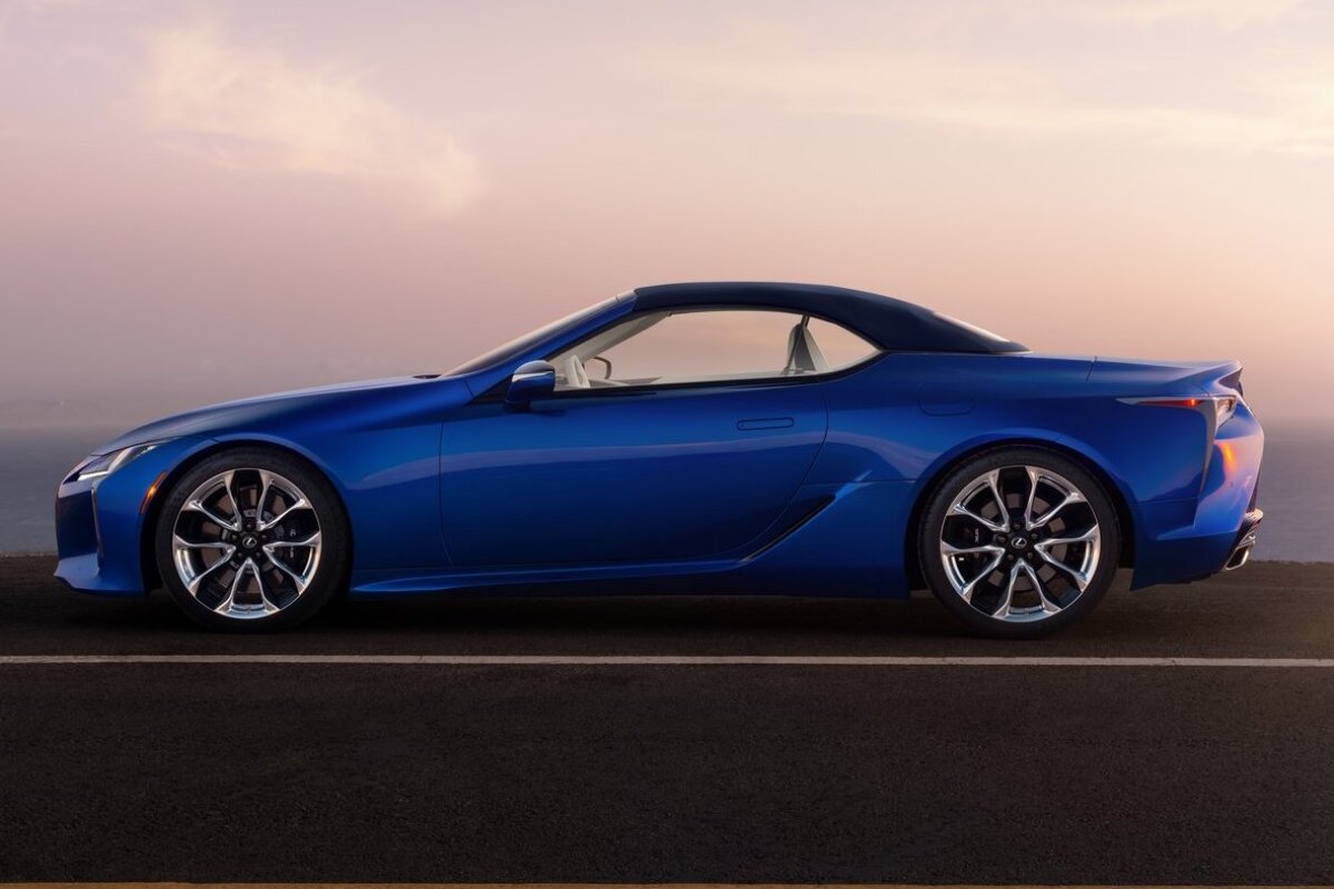 Lexus LC 500 Convertible - 2020