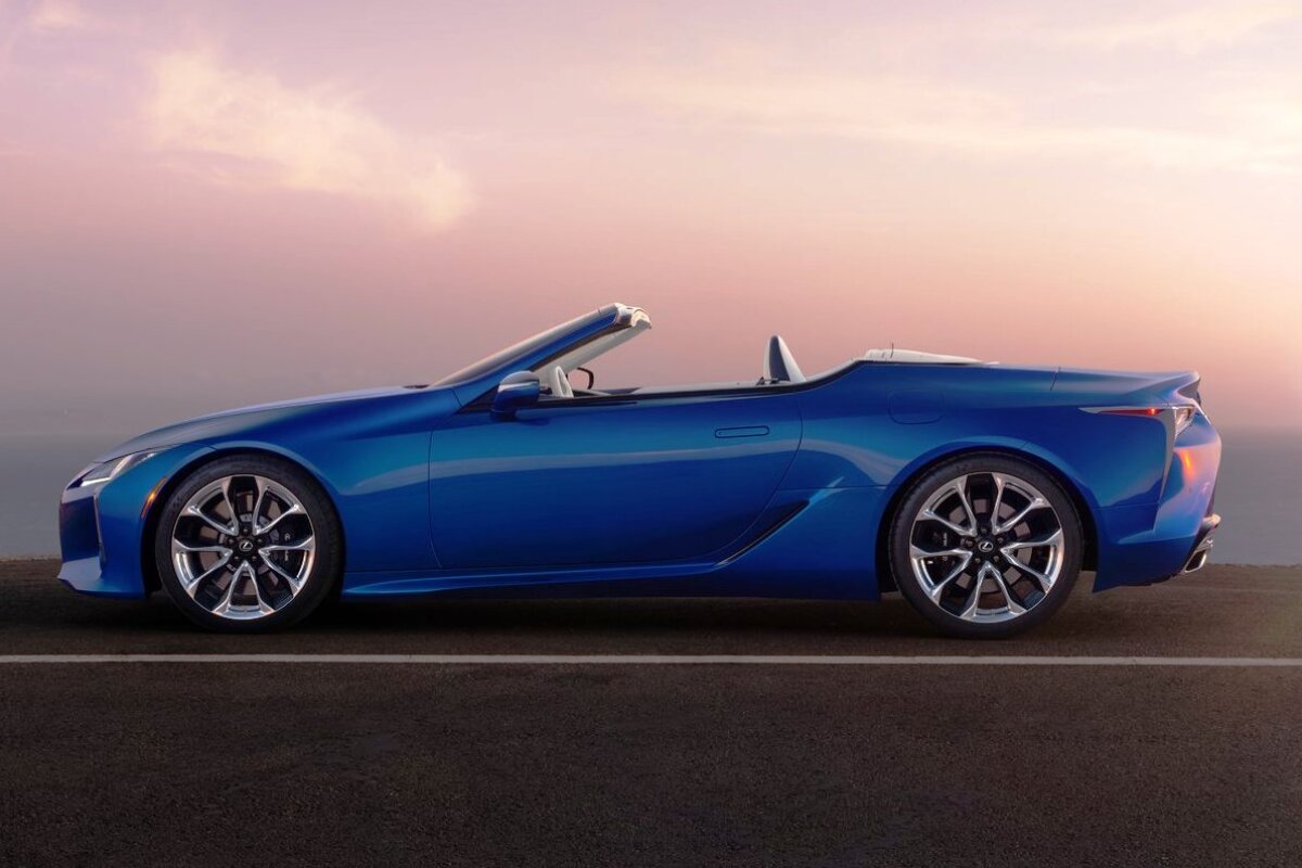 Lexus LC 500 Convertible - 2020