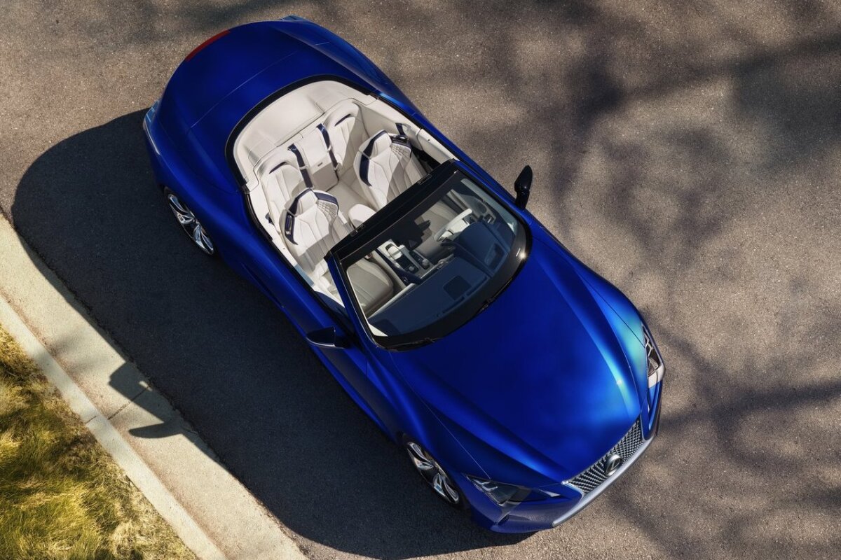 Lexus LC 500 Convertible - 2020