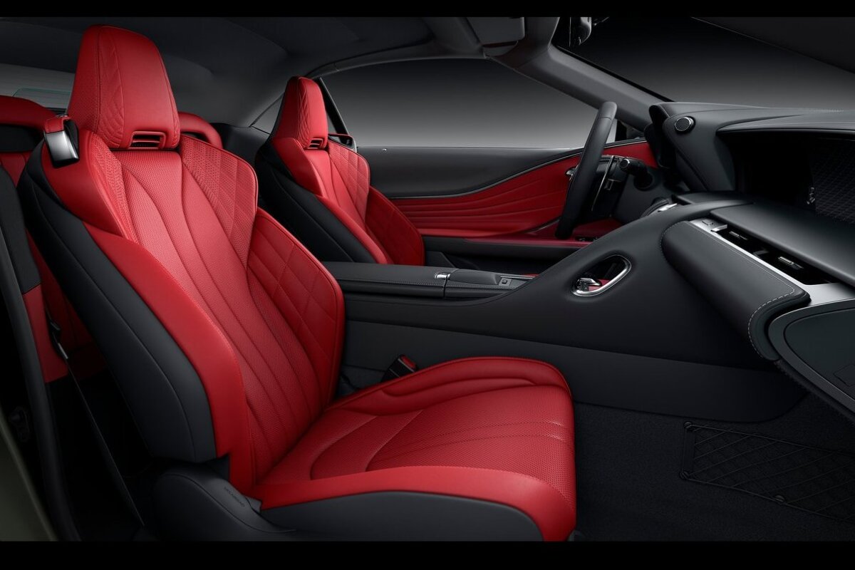 Lexus LC 500 Convertible - 2020