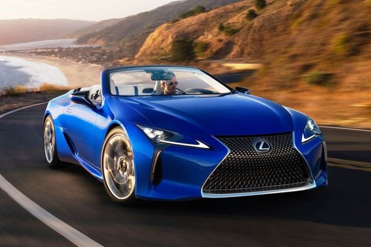 Lexus LC 500 Convertible - 2020