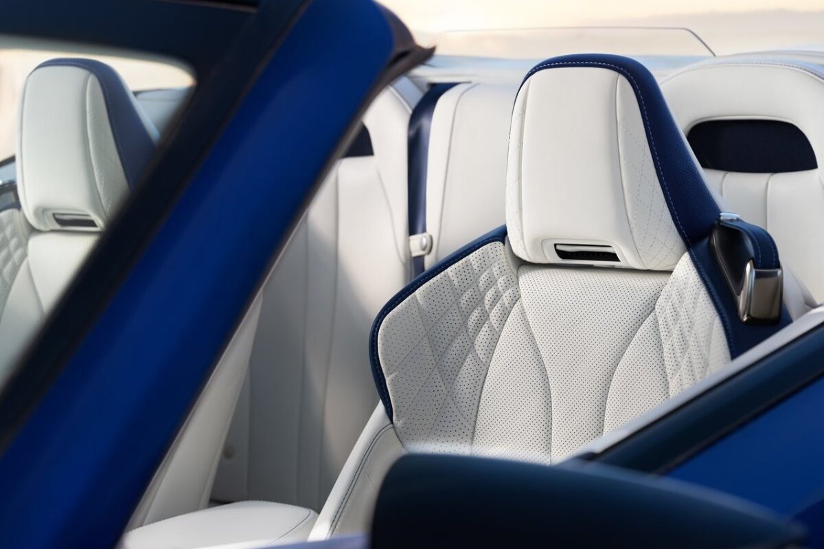 Lexus LC 500 Convertible - 2020
