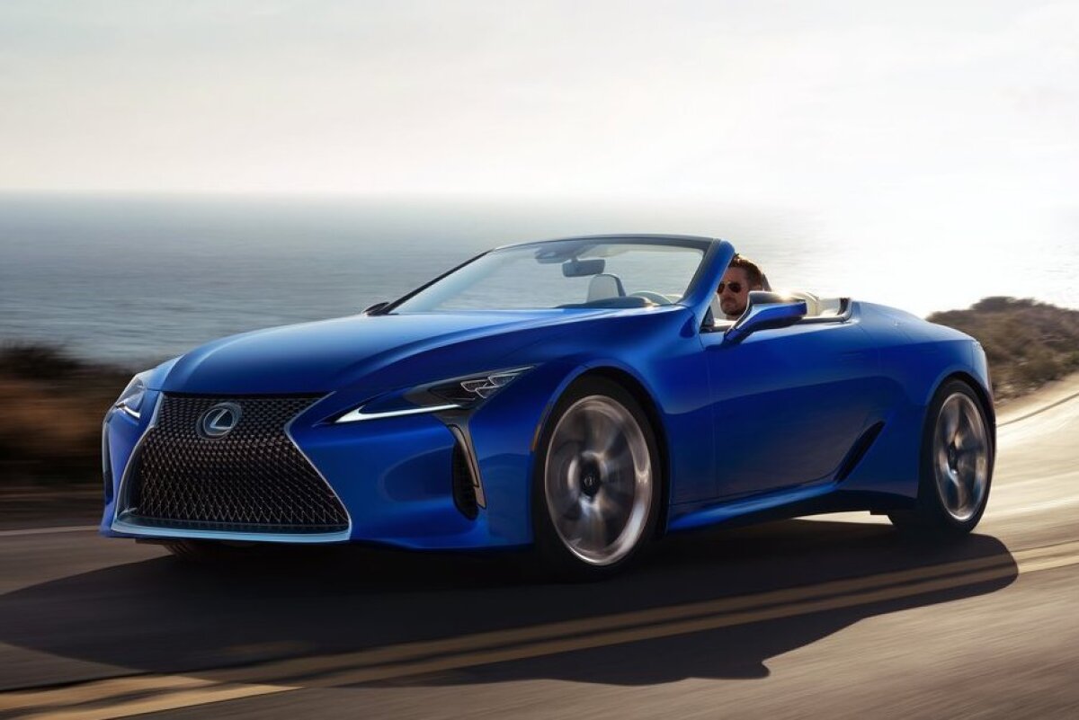 Lexus LC 500 Convertible - 2020