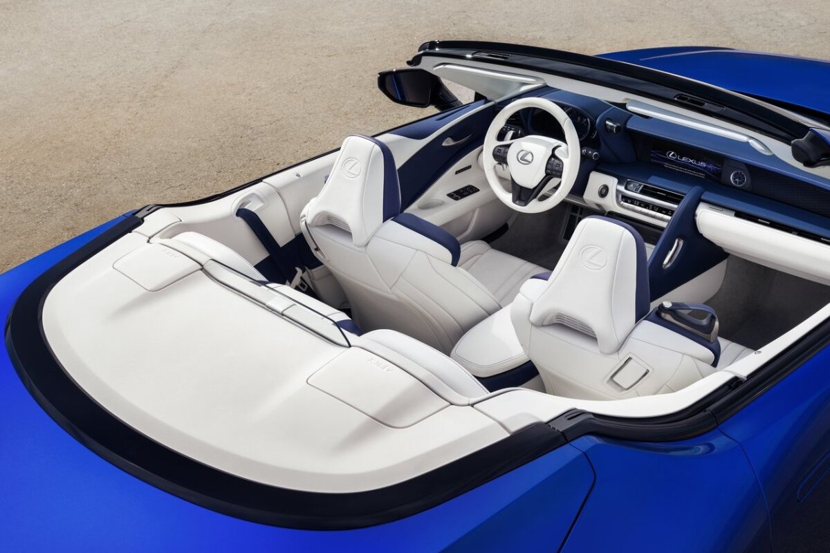 Lexus LC 500 Convertible - 2020