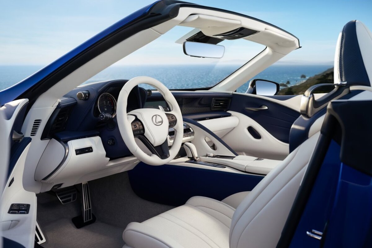 Lexus LC 500 Convertible - 2020