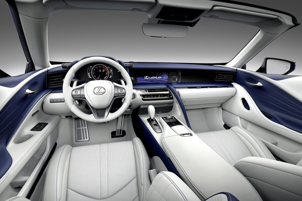 Lexus LC 500 Convertible - 2020