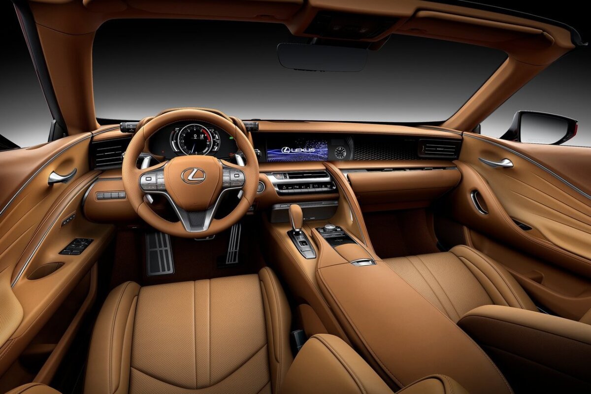 Lexus LC 500 Convertible - 2020