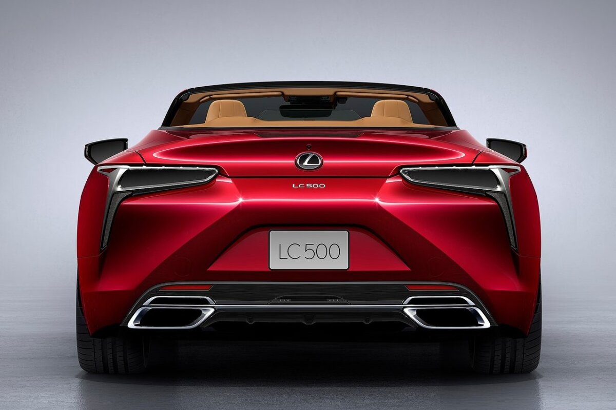 Lexus LC 500 Convertible - 2020