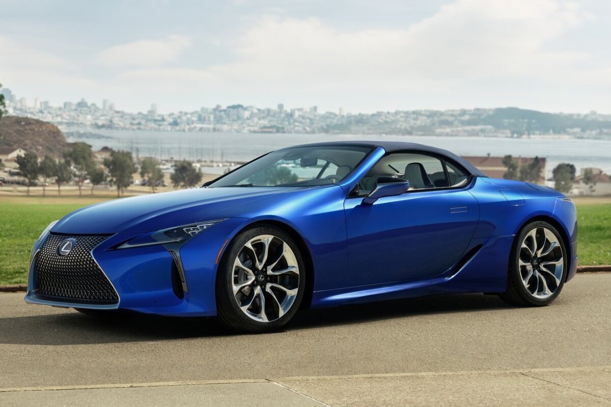 Lexus LC 500 Convertible - 2020