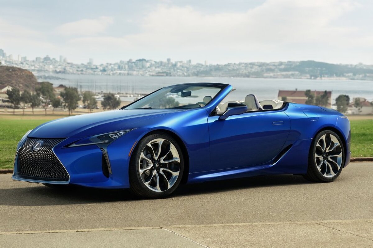 Lexus LC 500 Convertible - 2020