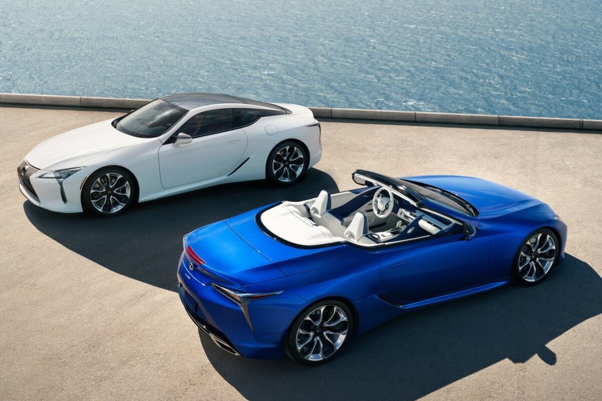 Lexus LC 500 Convertible - 2020