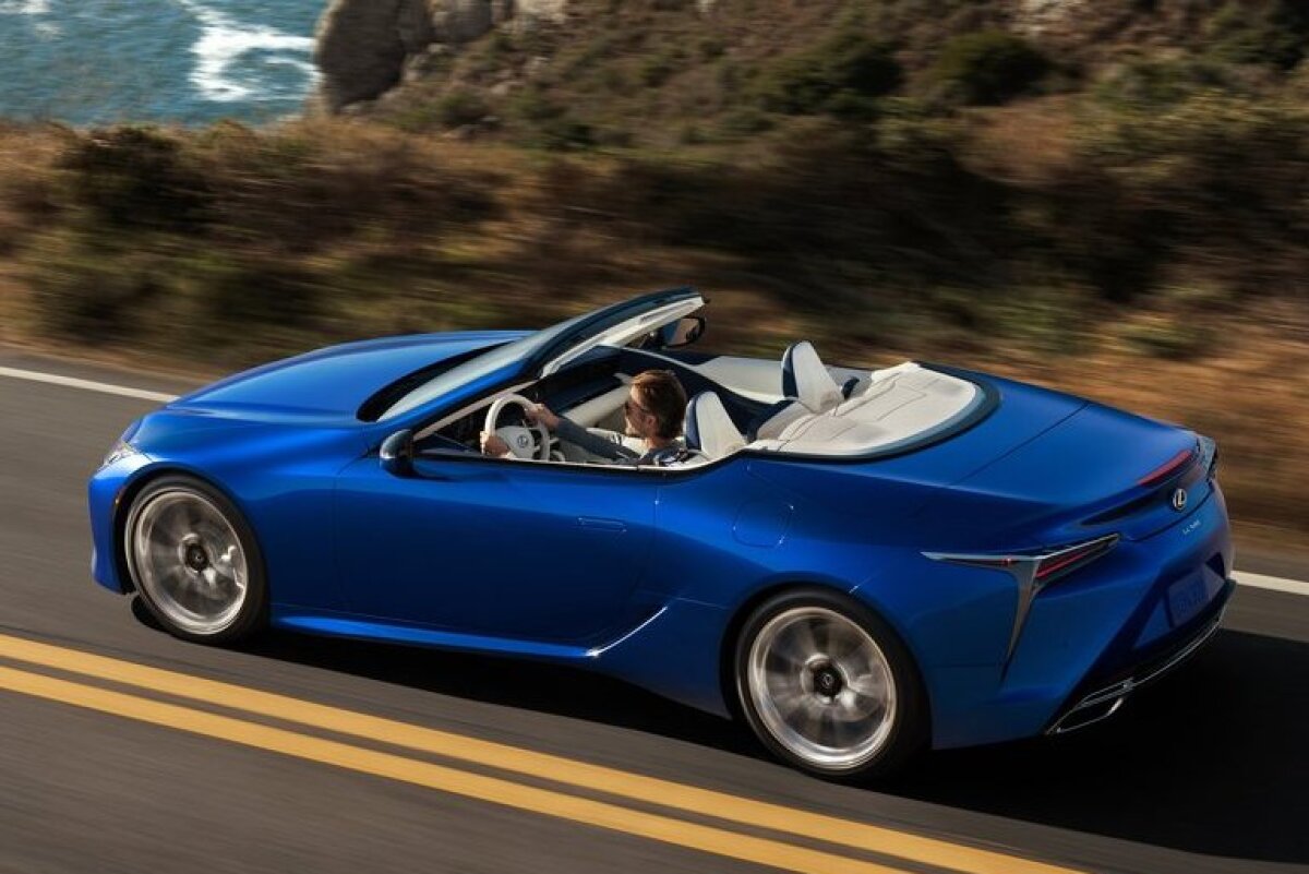 Lexus LC 500 Convertible - 2020