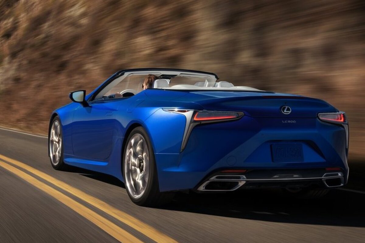 Lexus LC 500 Convertible - 2020