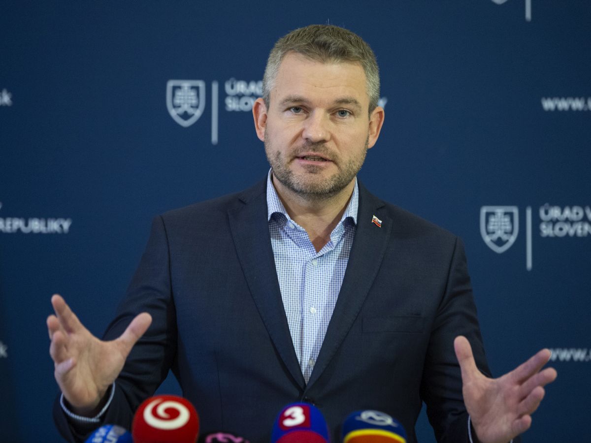 DN - Peter Pellegrini Brífing