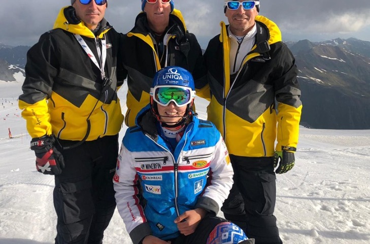 atteo Baldissarutti, Livio Magoni, Matej Gemza, Petra Vlhová