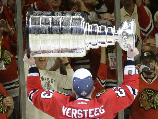 Kris Versteeg, Mitch Versteeg