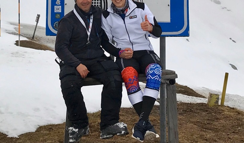 Matteo Baldissarutti, Petra Vlhová