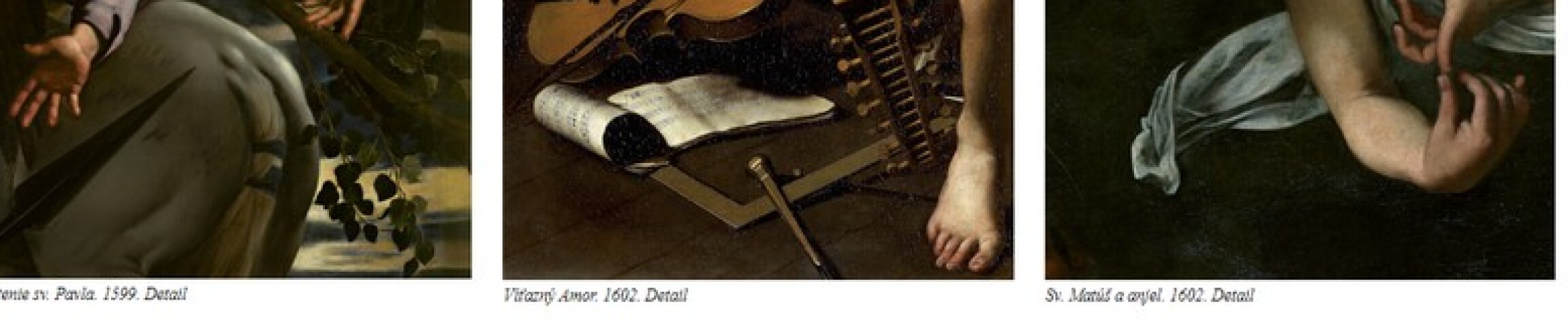Pravdivý Caravaggio