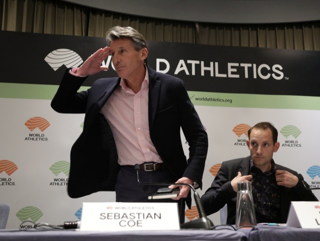 Sebastian Coe
