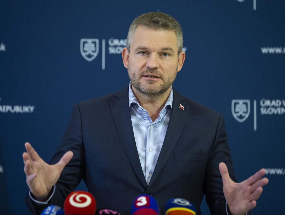 DN - Peter Pellegrini Brífing