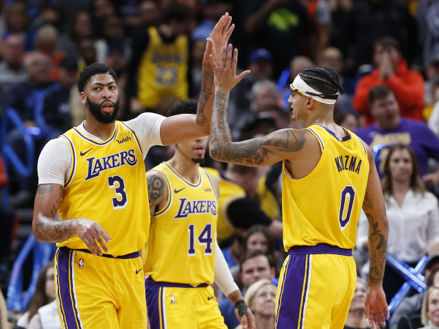 Anthony Davis, Kyle Kuzma