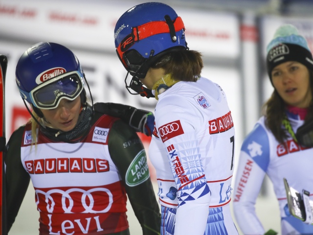 Petra Vlhová, Mikaela Shiffrinová