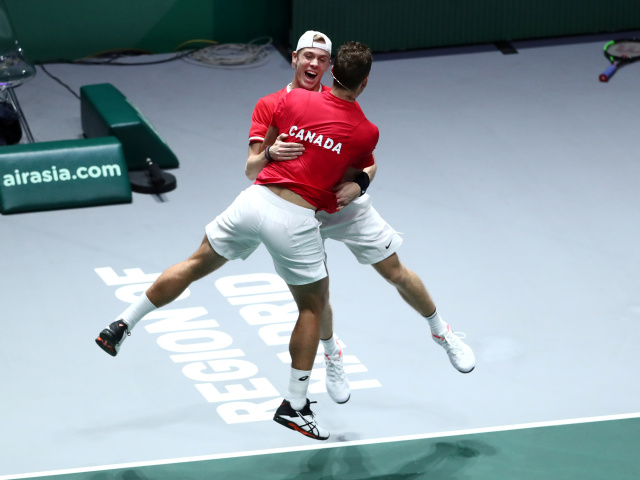 Vasek Pospisil, Denis Shapovalov