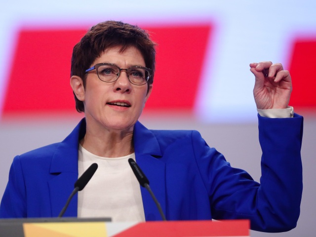 Annegret Krampová-Karrenbauerová