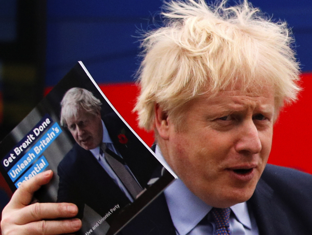 Boris Johnson
