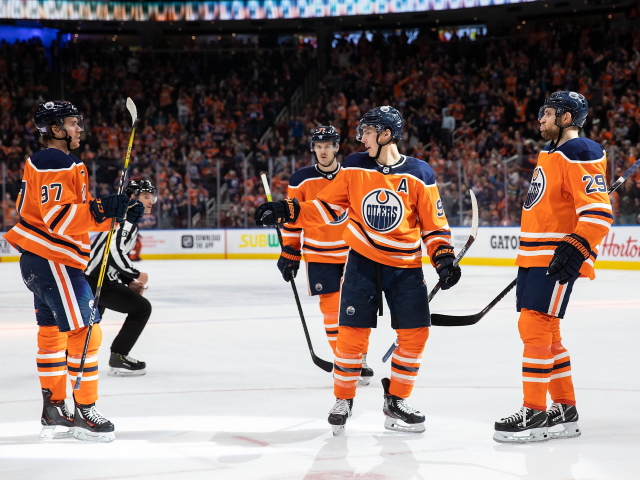 Connor McDavid, Leon Draisaitl