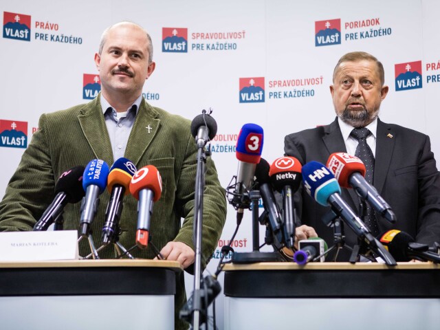 HARABIN: Stretnutie s Marianom Kotlebom