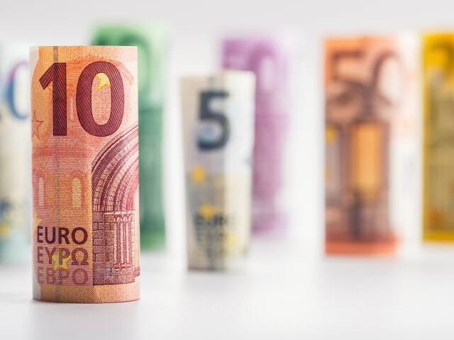 peniaze, bankovky, euro