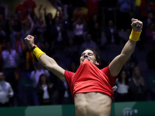 Rafael Nadal, Denis Shapovalov