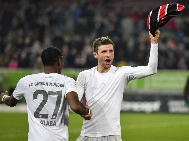 Thomas Müller, David Alaba