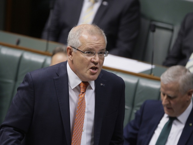 Austrália / Scott Morrison /