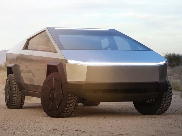 Tesla Cybertruck - prototyp 2019