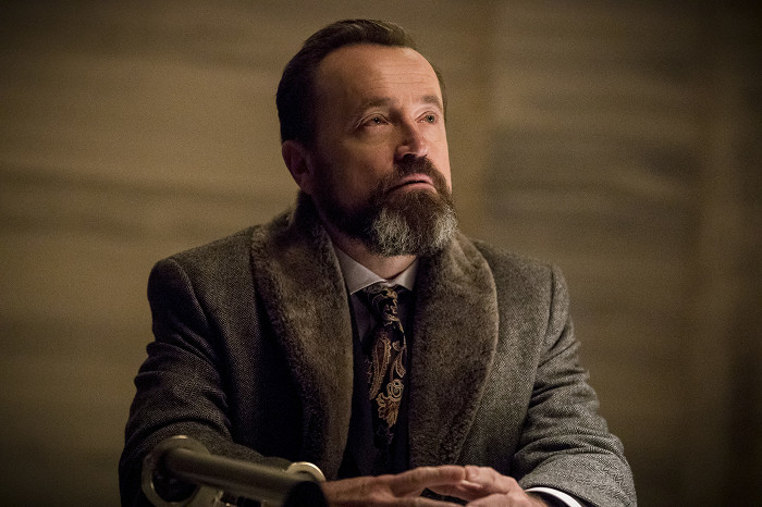 David Nykl v seriáli Arrow.