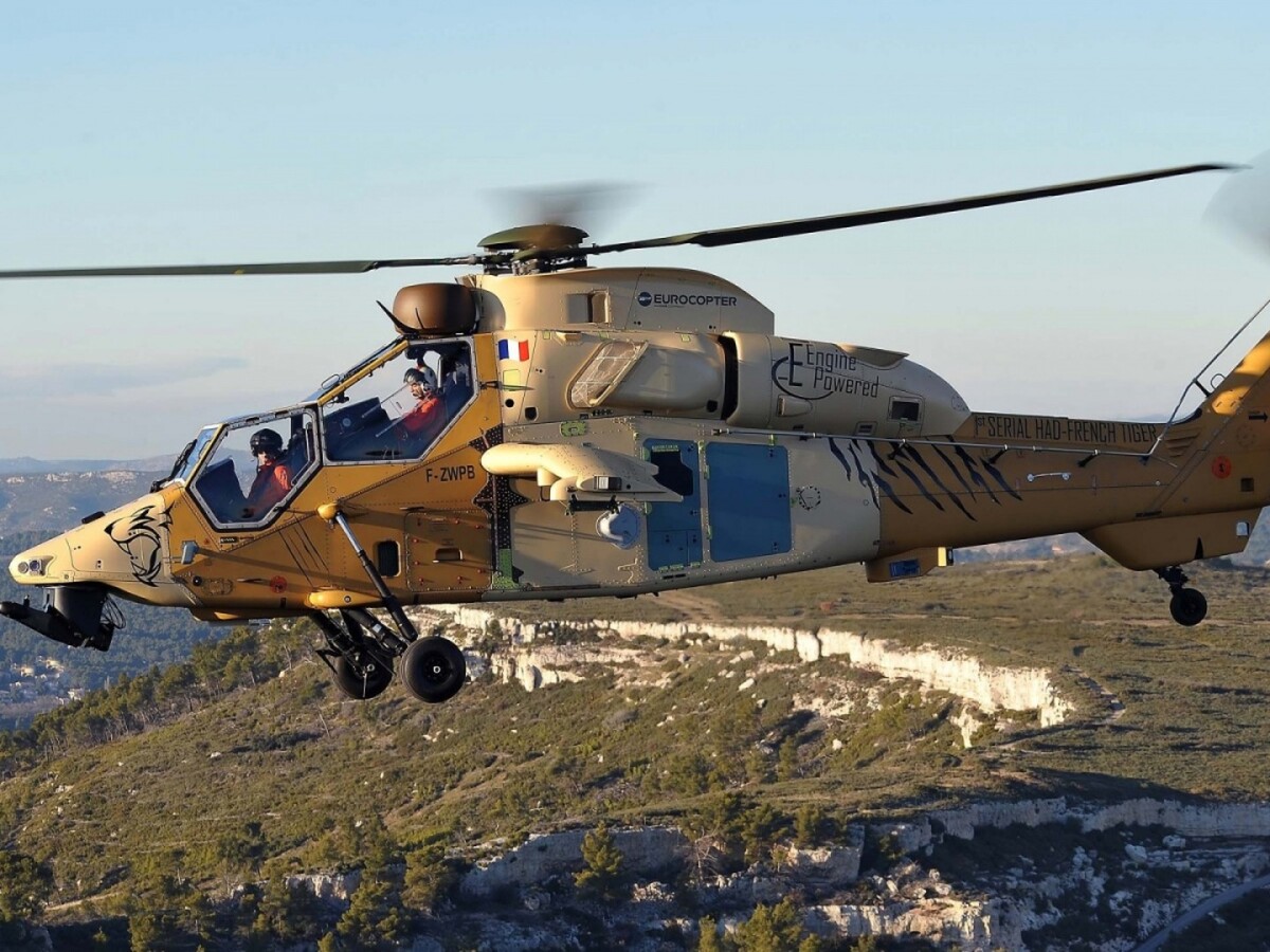DN - Eurocopter Tiger Vrtulnik Francuzsko