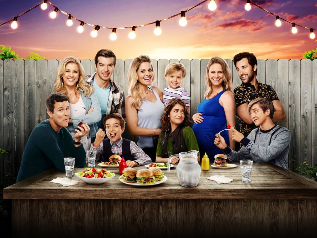 fuller house, plný dom,