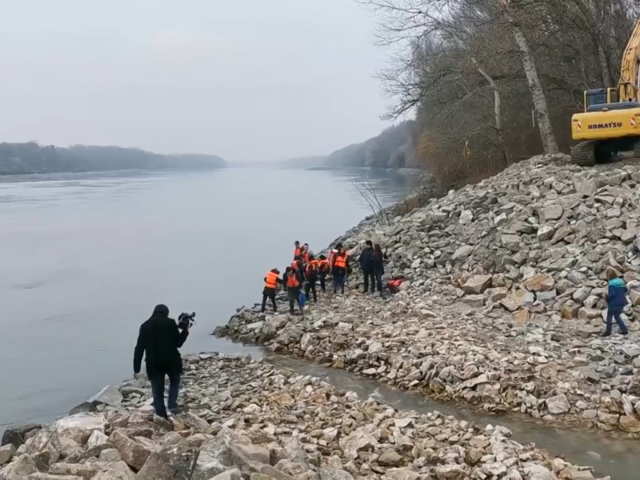 Dunaj, rameno