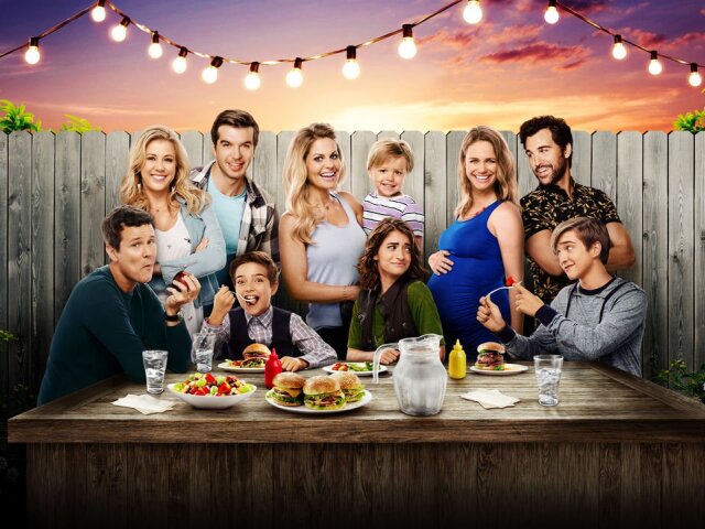 fuller house, plný dom,
