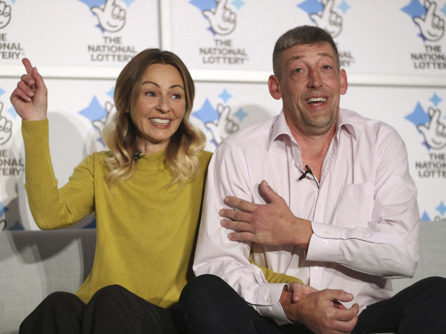 jackpot, euromillions, Steve Thomson a Lenka