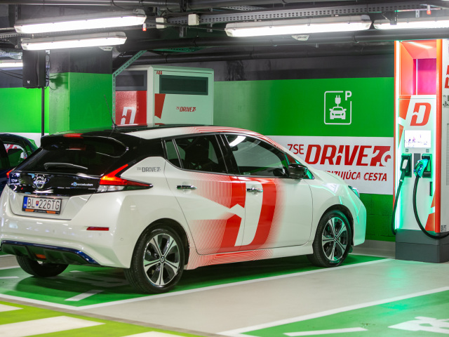 Nabíjacia stanica - ZSE 350 kW