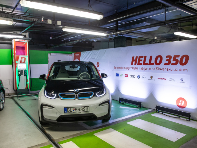 Nabíjacia stanica - ZSE 350 kW